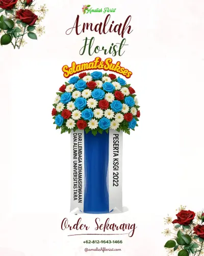 Standing Flower di Tanimulya